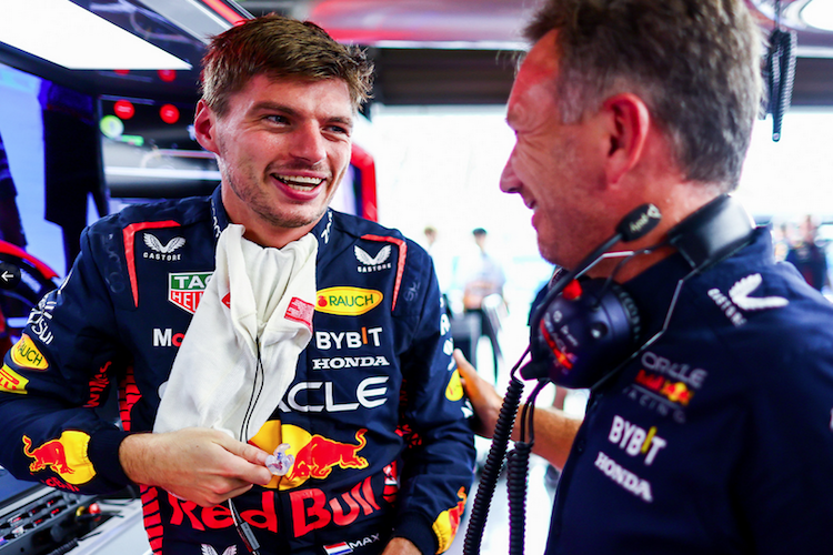 Christian Horner über Max Verstappen: «Sehr Clever» / Formel 1 ...