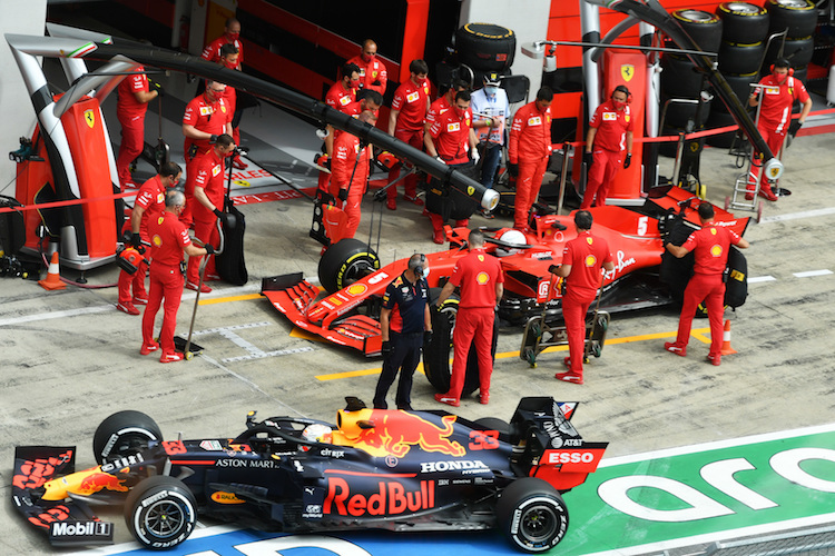 Rennwagen von Red Bull Racing und Ferrari zu kaufen? Das war mal angedacht