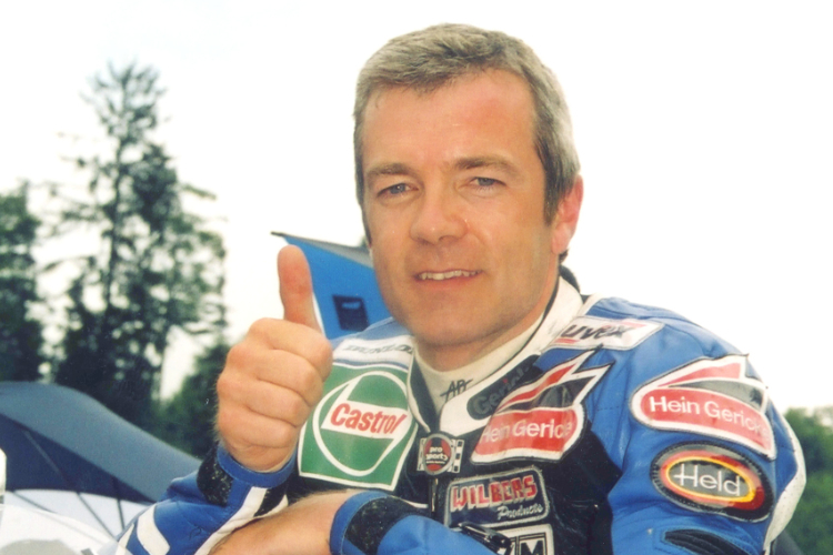 Udo Mark gewann zweimal die Pro-Superbike-Serie