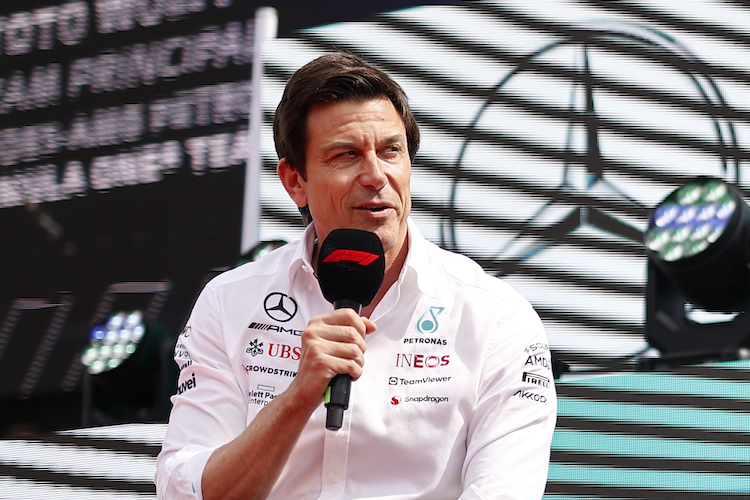 Mercedes-Motorsportdirektor Toto Wolff: «In Spielberg sind wir auf der falschen Seite dieser Gleichung gelandet»