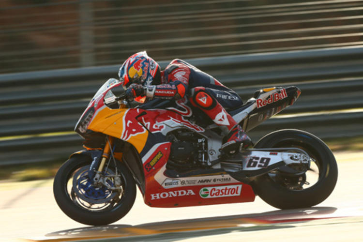 Nicky Hayden ist einer von vier Superbike-Piloten mit Dainese-Leder
