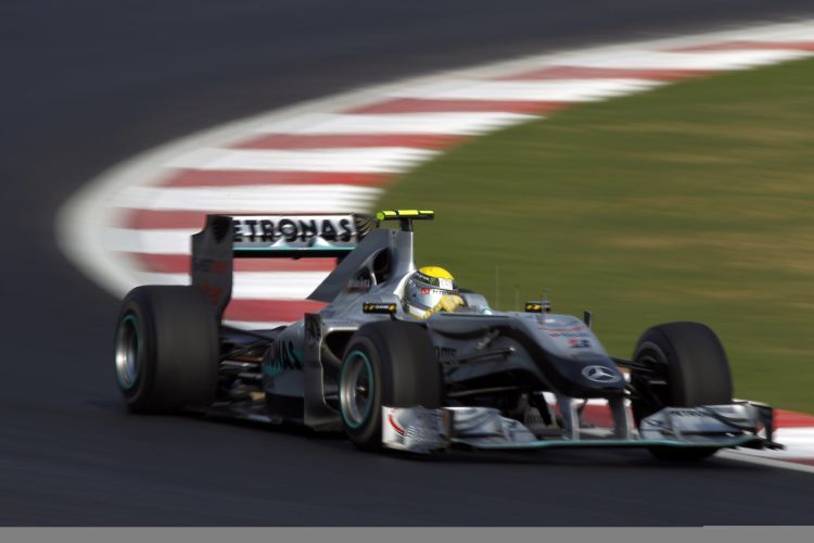 Rosberg setzt seine Supersaison in Korea fort