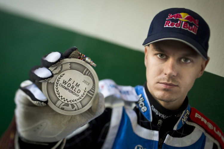 2013 wurde Jarek Hampel zum zweiten Mal Vizeweltmeister