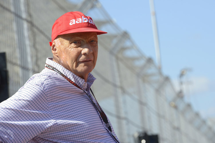 Dieter Quester erinnert sich an eine Zeit, in der Rennfahrer-Ikone Niki Lauda noch «ein kleines, zartes Bürschchen» war