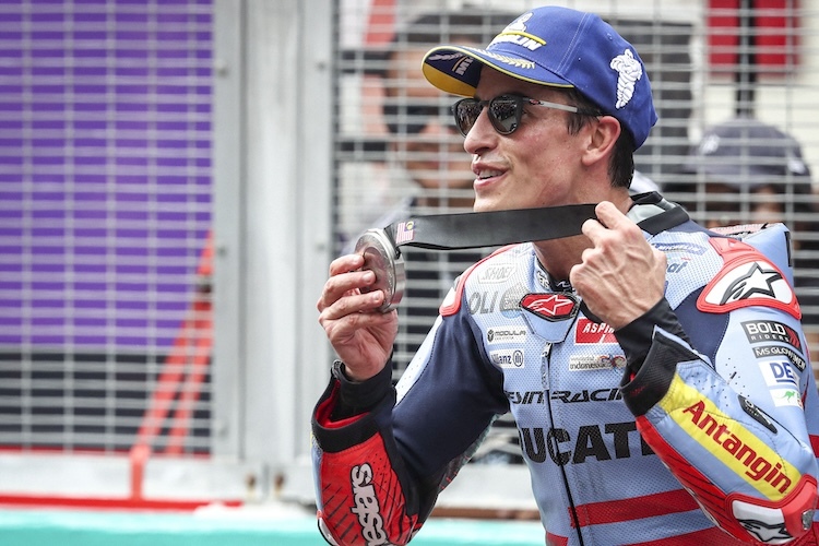 «MM93»: Freude über Platz 2 im Sepang-Sprint