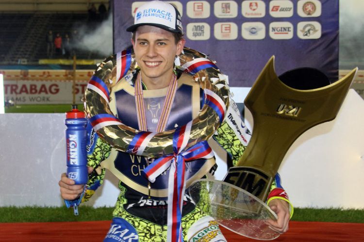 Sieger und U21-Weltmeister Bartosz Smektala