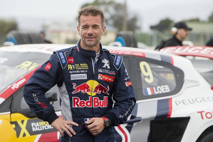 S bastien Loeb im Motorsport Stress World Rallycross SPEEDWEEK.COM