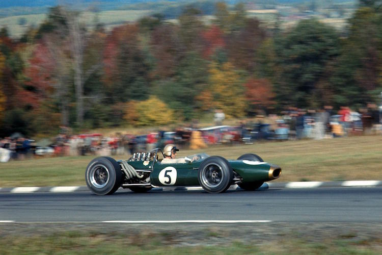 Jack Brabham 1966: Weltmeister im eigenen Auto