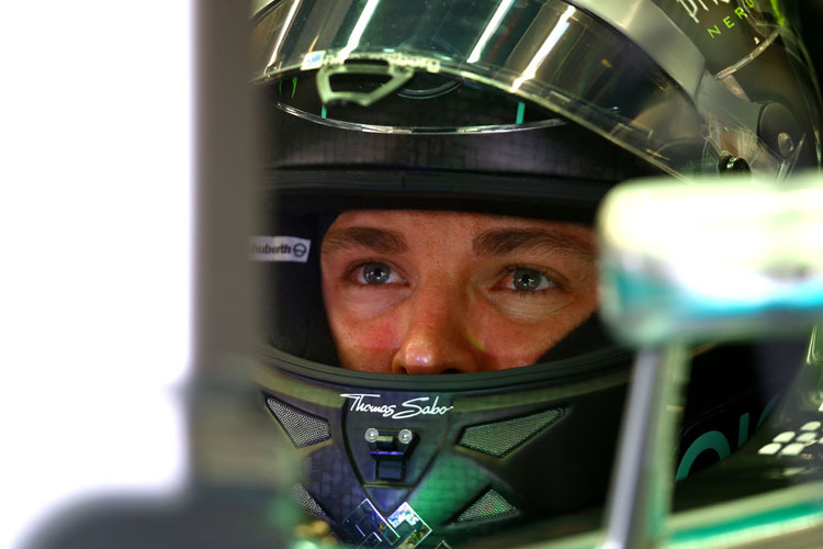 Mercedes-Star Nico Rosberg eroberte auf dem Circuit de Spa-Francorchamps seine elfte Formel-1-Pole