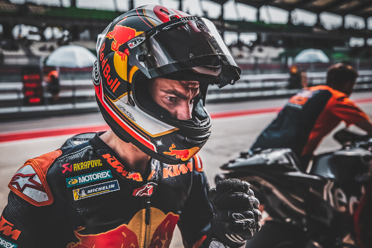 Dani Pedrosa wird auch 2021 für KTM testen