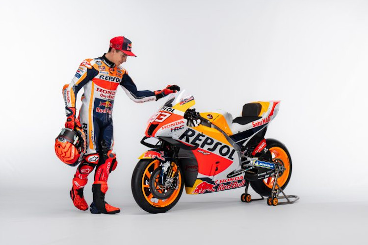 MotoGP: Marc Marquez breaks track record to earn sixth pole of the