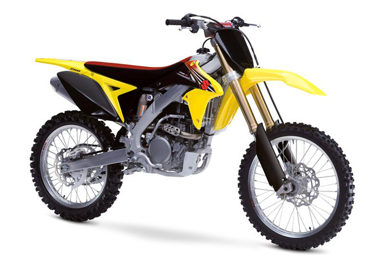 Die Suzuki RM-Z250 für die MX2-WM 2012