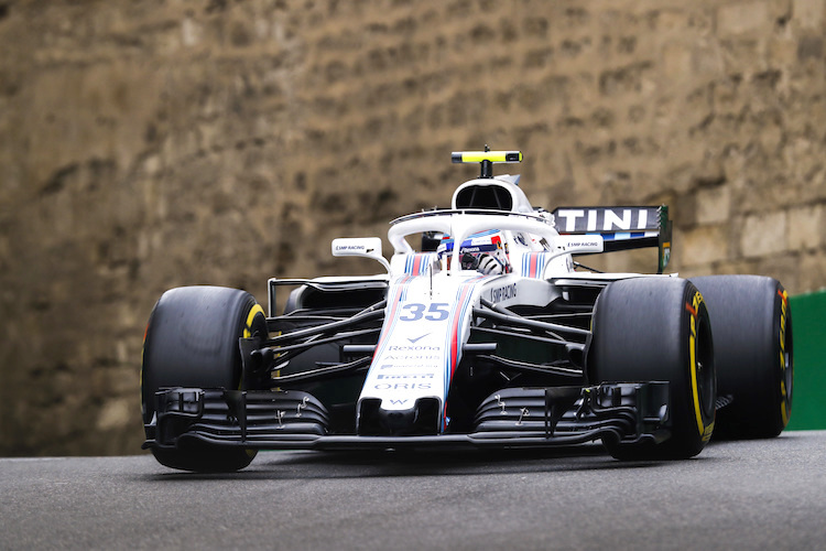 Williams-Fahrer Sergey Sirotkin