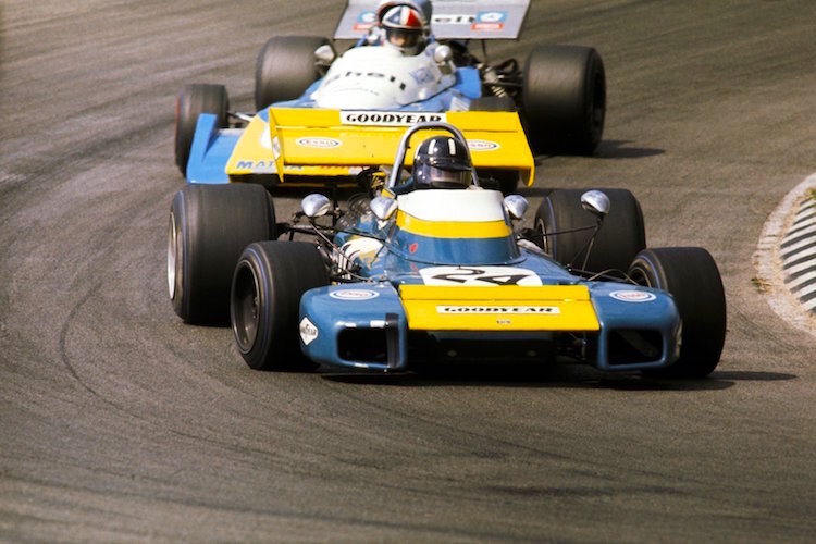 Brabham BT34 mit Graham Hill von 1971