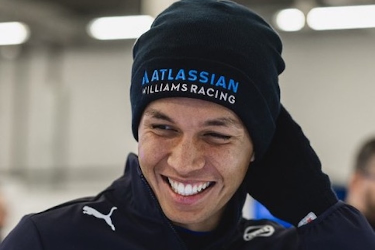 Alex Albon glaubte schon früh an die Wende bei Williams