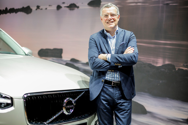Alain Visser, Vizepräsident von Volvo
