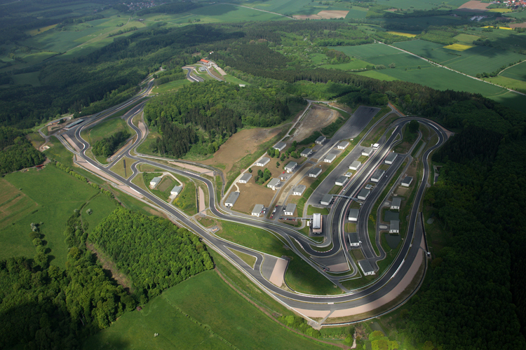 Bilster Berg: Den 4,2 Kilometer langen Kurs hat Formel-1-Stararchitekt Hermann Tilke entworfen 