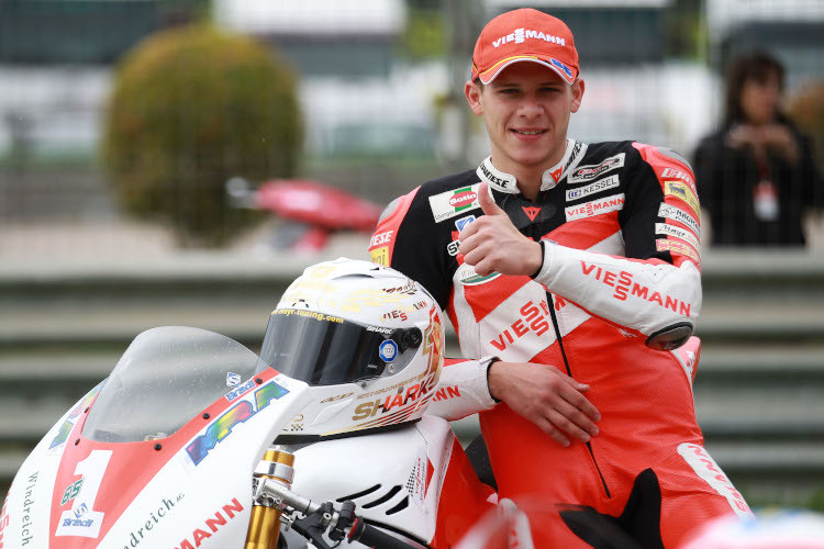 2011: Moto2-Weltmeister Stefan Bradl 