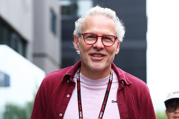 Jacques Villeneuve in Spa