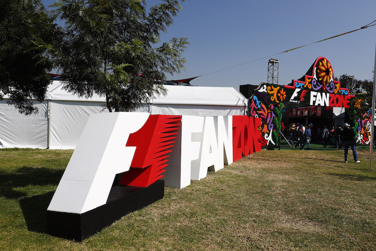 F1 Fan Zone