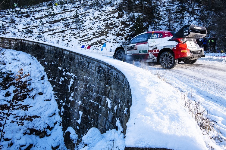 Sébastien Ogier Rallye Monte Carlo 2022