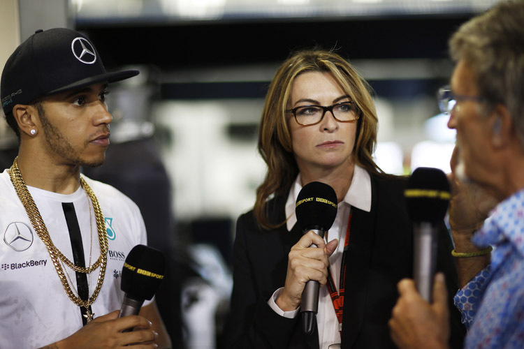 Seit 2009 sind die BBC-Reporter im Formel-1-Fahrerlager unterwegs