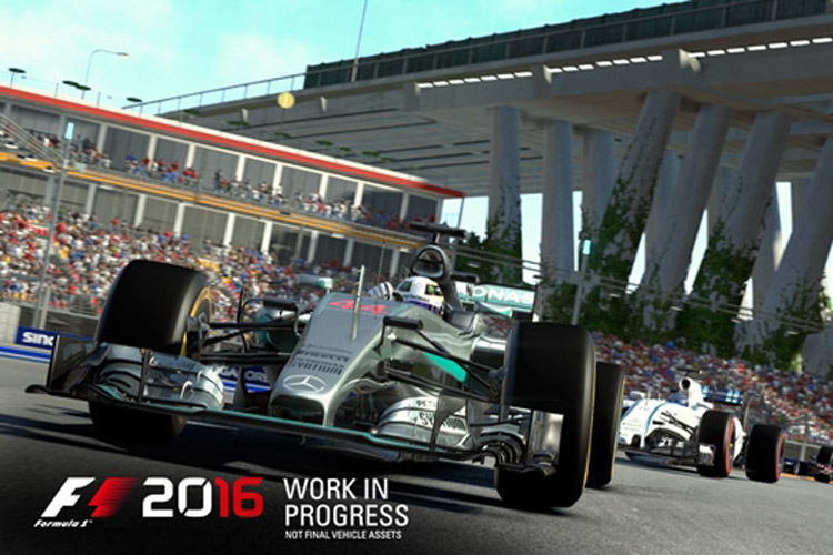 Die Gamer unter den Formel-1-Fans dürfen sich auf die neueste Ausgabe des F1-Computerspiels freuen