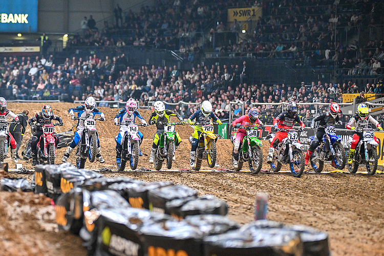 Am 7. und 8. November 2025 findet das Supercross Stuttgart statt