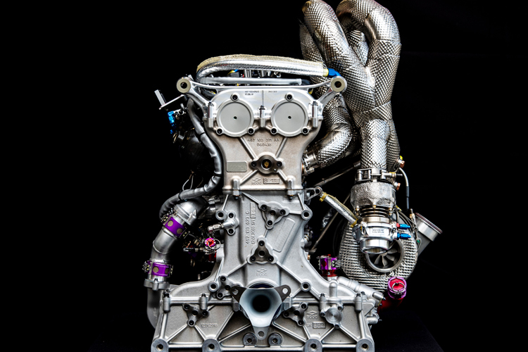 Der neue Vierzylinder-Turbomotor in der DTM
