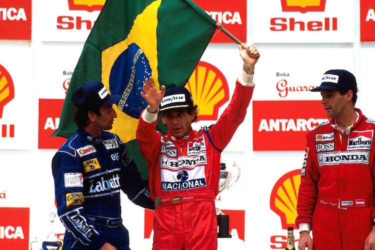Ayrton Senna, Interlagos-Sieger 1991
