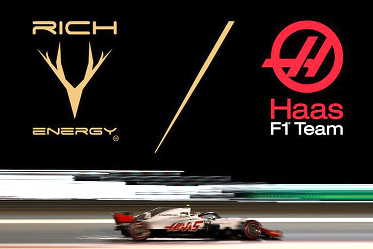 Rich Energy und Haas spannen zusammen