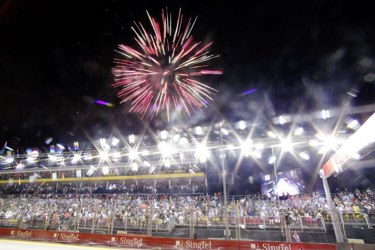 Der Grand Prix von Singapur gilt als eines der Highlights der Saison