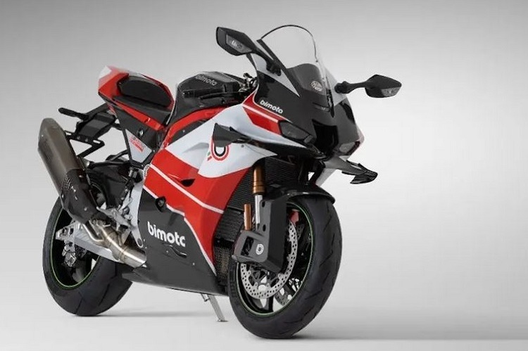 125 Stück bis Februar 2025: Bimota KB998 Rimini