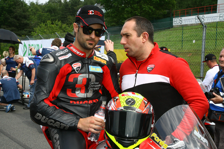Xavie Forés war Seriensieger und Meister der IDM Superbike 2014