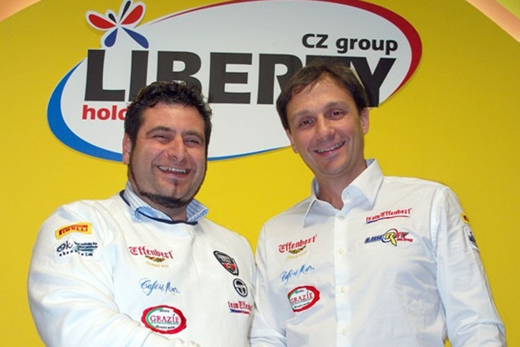 Alberti und Bertuccio freuen sich auf die Zusammenarbeit.