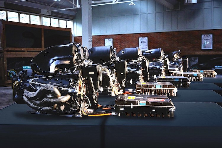 Die Mercedes-Weltmeistermotoren 2014 bis 2018