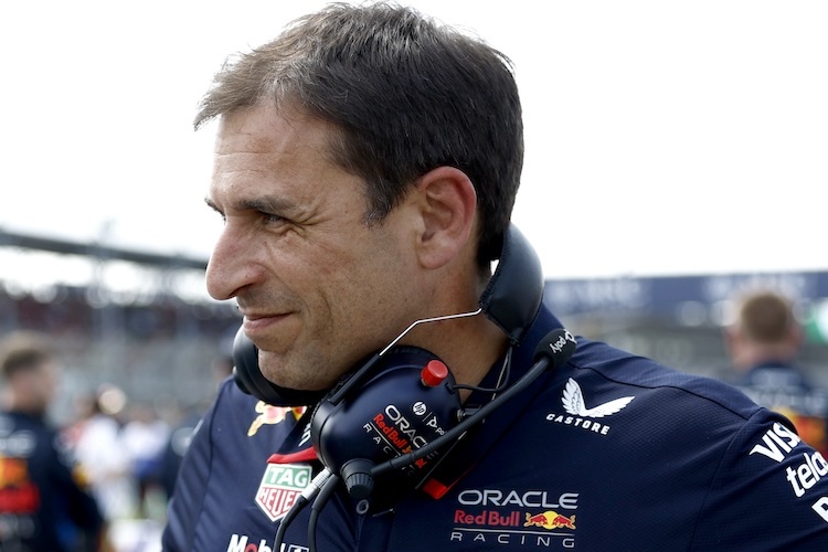 Red Bull Racing-Technikdirektor Pierre Waché