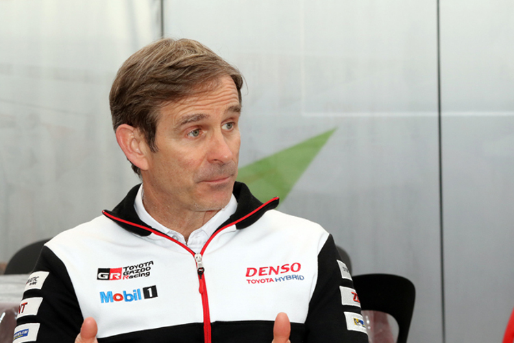 Pascal Vasselon ist Technischer Direktor im Toyota-LMP1-Team