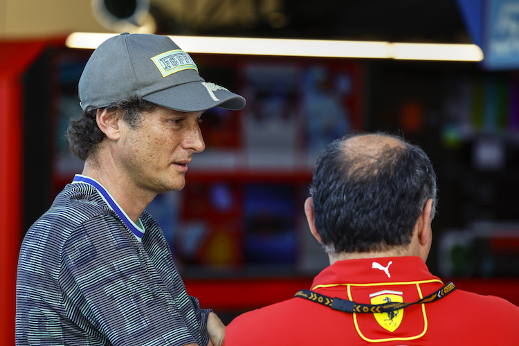 Ferrari-Chef John Elkann