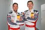 Robert Renauer (li.) und Mathieu Jaminet sind die Meister des ADAC GT Masters 2018