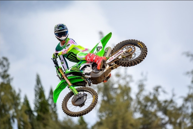Chase Sexton auf Kawasaki