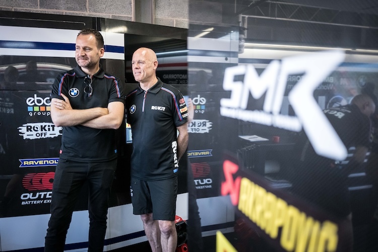 Bisher gibt es keinen Deal für 2027 zwischen Sven Blusch und Shaun Muir