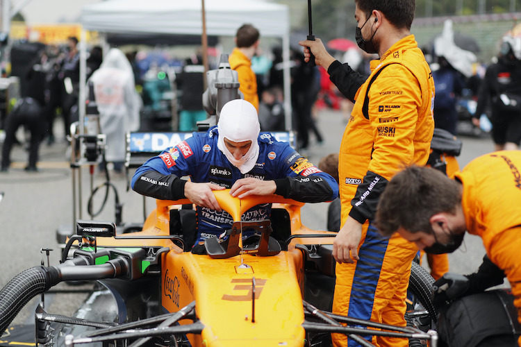  Daniel Ricciardo: «Ich musste meinen Stolz hinunterschlucken»