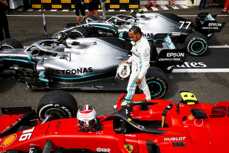 Lewis Hamilton im Ferrari Angebot von Paolo Barilla