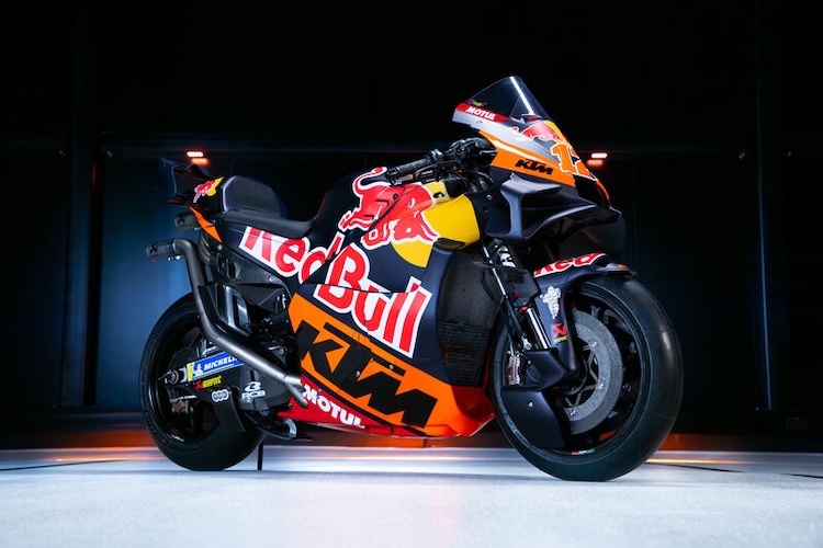 KTM-Teampräsentation 2025