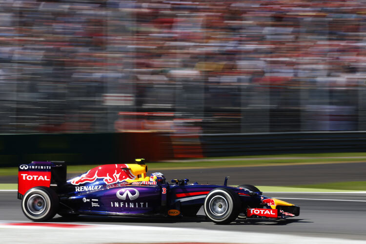 Daniel Ricciardo stiehlt Sebastian Vettel in diesem Jahr regelmäßig die Show