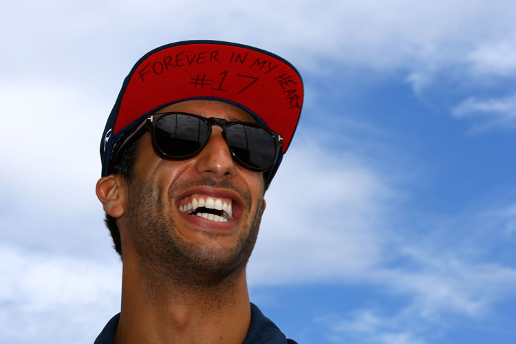 Ein Wochenende in St. Tropez: Daniel Ricciardo hat keine grossen Urlaubspläne