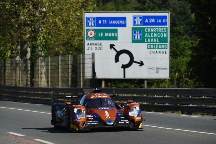 Der Aurus 01 bei den 24h von Le Mans 2019