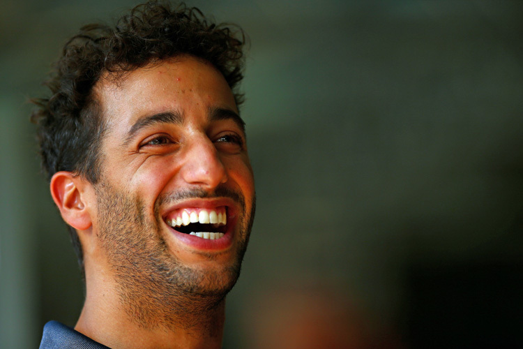 Daniel Ricciardo: «Ich denke, für uns Fahrer wird die Arbeit anspruchsvoller»