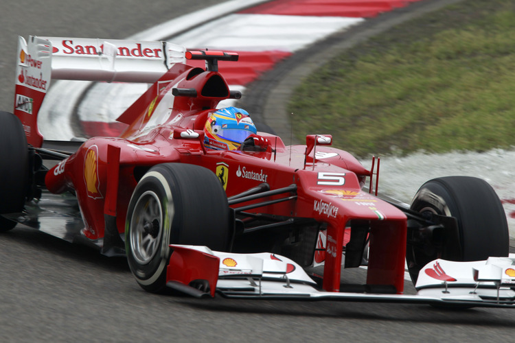 Alonso profitiert von Konstanz, nicht Speed